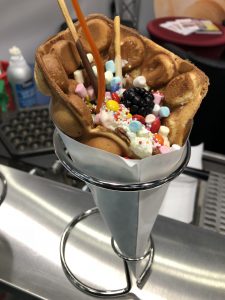 Gelatissimo 2018: Bubble Waffel
