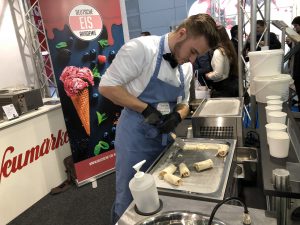 Gelatissimo 2018 - Ice Rolls