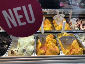 Gelatissimo 2018: Seepferdchen-Eis