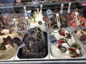 Gelatissimo 2018: Schwarzes Eis