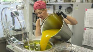 Alles natürlich produziert im Eislabor der Eisprinzessinnen