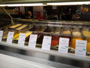 Bio-Qualität bei EisBERG in Wuppertal