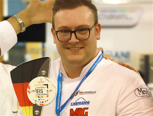 Federico Sacchet aus Hameln is Kapitän der Deutschen Nationalmannschaft