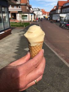 Ein wunderbares Paar: Sanddorn und Yoghurt