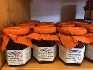 Sanddorn ist lecker in Gelees und Konfitüren