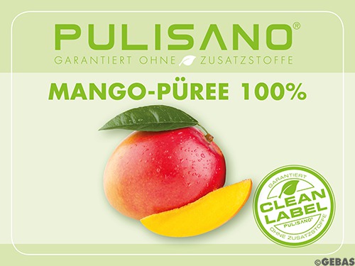 Mango-Püree 100% Clean Label