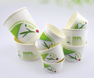 Nachhaltiges Bechersortiment E-CUP