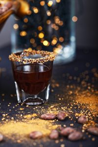 Krokant und Goldpuder