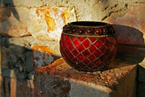 Windlicht für Herbstfeeling