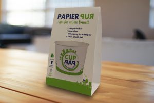 CupPap: Eisbecher aus Papier