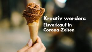 Eisverkauf in Zeiten von Corona