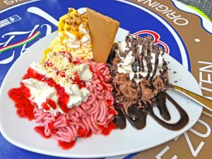 Rizzi-Eis kommt per Eistaxi