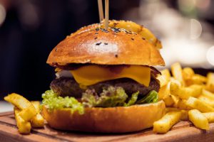 Süße Burger fast wie im Original