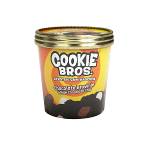 Keksteig zum Naschen im Becher