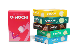 Mochi-Eis italienische Art