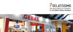 GEBAS auf der Gelatissimo 2022