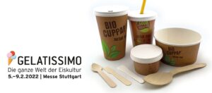 Nachhaltige Produkte auf der Gelatissimo 2022