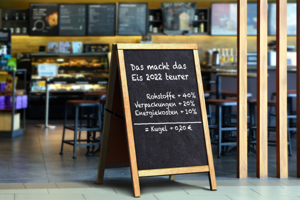 Die Kugel muss teurer werden