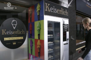 Manufaktureis aus dem Automaten