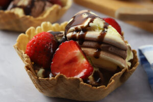 Waffelbecher sind steuerfrei