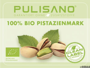 Clean Label Produkt Pulisano als Topping