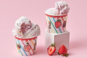 Individuelle Eisbecher bedrucken