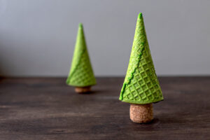 Eishörnchen Tannenbaum Dekoration