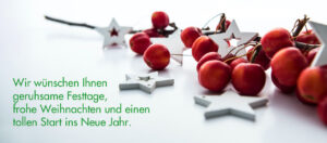 Weihnachtsbanner