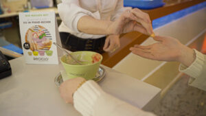 Pfandrückgabe der ReCiclo Mehrwegeisbecher