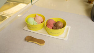 Außerhauspaket im ReCiclo Mehrwegeisbecher