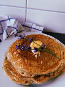 Lavendel Pancake