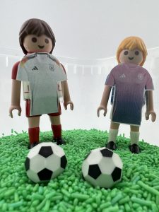 Grüner Rasen, Zuckerstreusel grün Gebas Duliamo Fußball EM