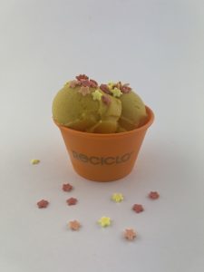 Niederlande Holland Eisbecher Gebas Reciclo Duliamo Fußball EM