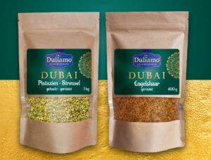 Dubai Duliamo Streusel