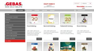 Sortiment Startseite GEBAS
