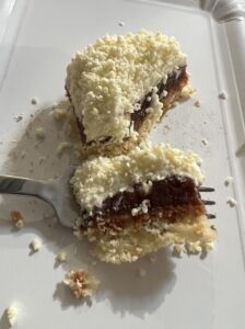 Spaghetti-Eis-Kuchen von GEBAS