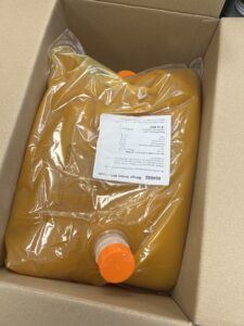 ZENTIS Fertigmix Sorbet Mango Beutel Fruchteis