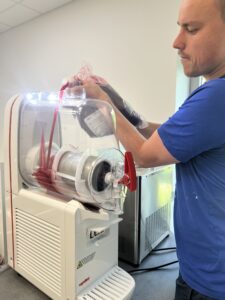 ZENTIS Fruchtsorbet Sorbet Fertigmix Granita Slusheis Maschine 