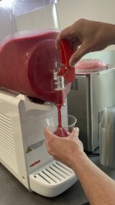 ZENTIS Fruchteismix Ugolini  Maschine Erdbeer Himbeer Sorbet Fertigmix Gastro