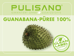 GEBAS Pulisano Fruchtpüree Guanabana