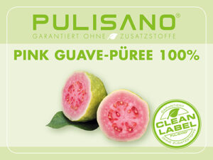 GEBAS Pulisano Fruchtpüree Pink Guave