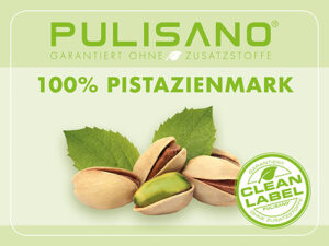 Pulisano 100 % Pistazienmark – Premium-Zutat aus reinen Pistazien