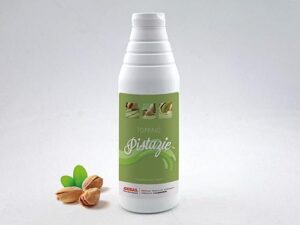 Pistazien-Topping in Flasche – Dessert- und Eisveredelung