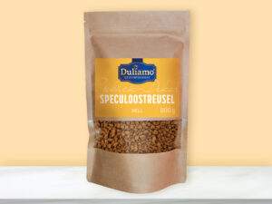 Speculoosstreusel GEBAS Duliamo 