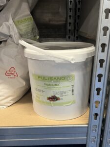 GEBAS Duliamo Pulisano Eisproduktion