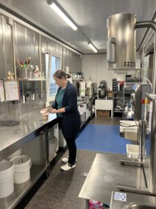 Eisproduktion in Island