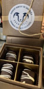 Schafsmilchpralinen Island Saudagull