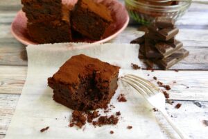 Brownie mit Duliamo GEBAS Zutaten