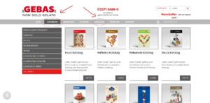 Katalogübersicht GEBAS