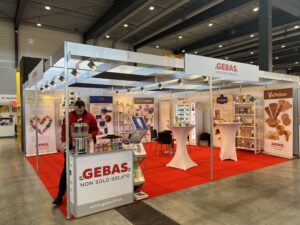Gebas auf der Gelatissimo 2026